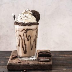 Pumpkin cookie crumble frappuccino recipe