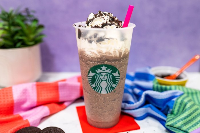 Pumpkin cookie crumble frappuccino recipe