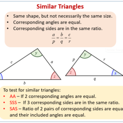 Right triangles similarity