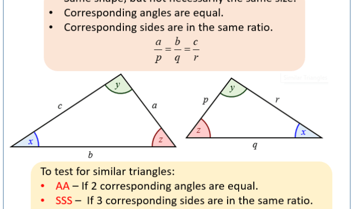 Right triangles similarity