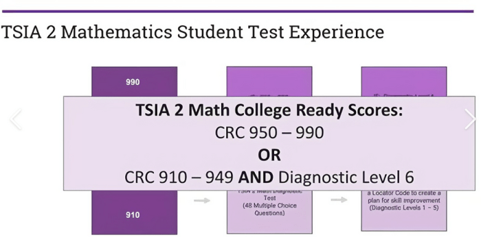 Tsia2 english language arts and reading diagnostic answer key