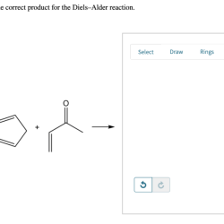 Diels draw correct alder reaction following chegg