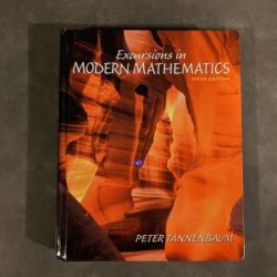 Excursions in modern mathematics peter tannenbaum