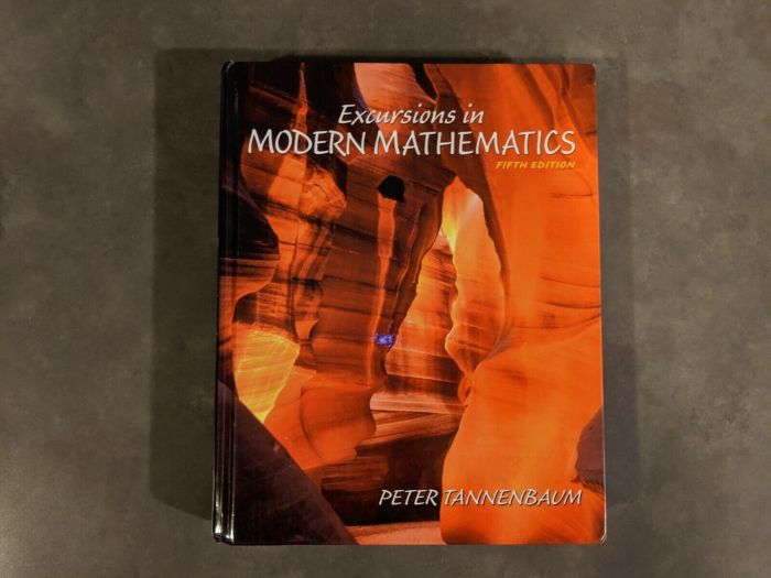 Excursions in modern mathematics peter tannenbaum